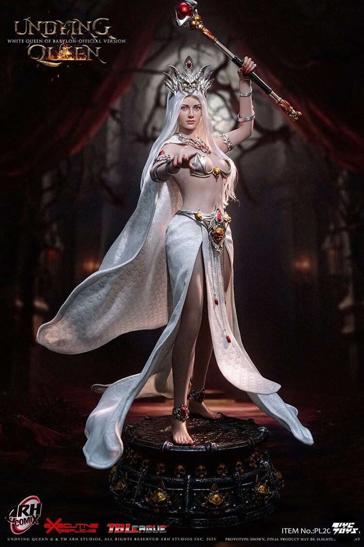 TBLeague "Immortal Queen" 1:6 Scale Female Action Figure (PL2025-229) — With Articulated Eyes