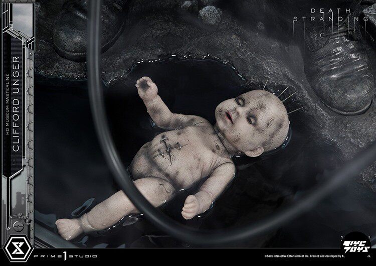 P1S (Prime 1 Studio) 1/2 Scale Statue: Death Stranding — Clifford (Mads Mikkelsen)