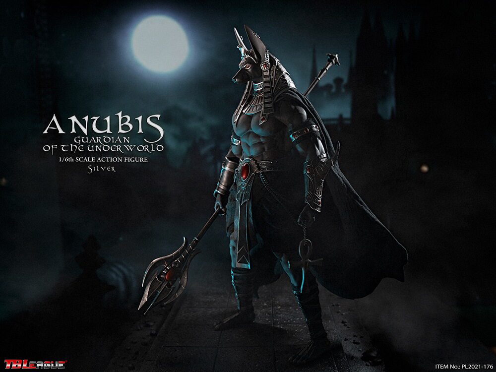 TBLeague 1/6 Anubis, God of the Underworld, Articulated Figure PL2021-176