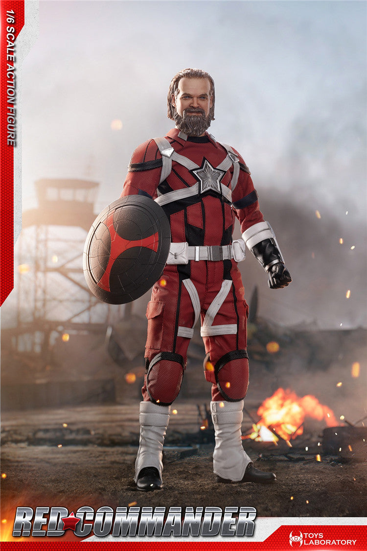 TOYS LABORATORY 1/6 Red Guard Commander Articulated Figure TL001