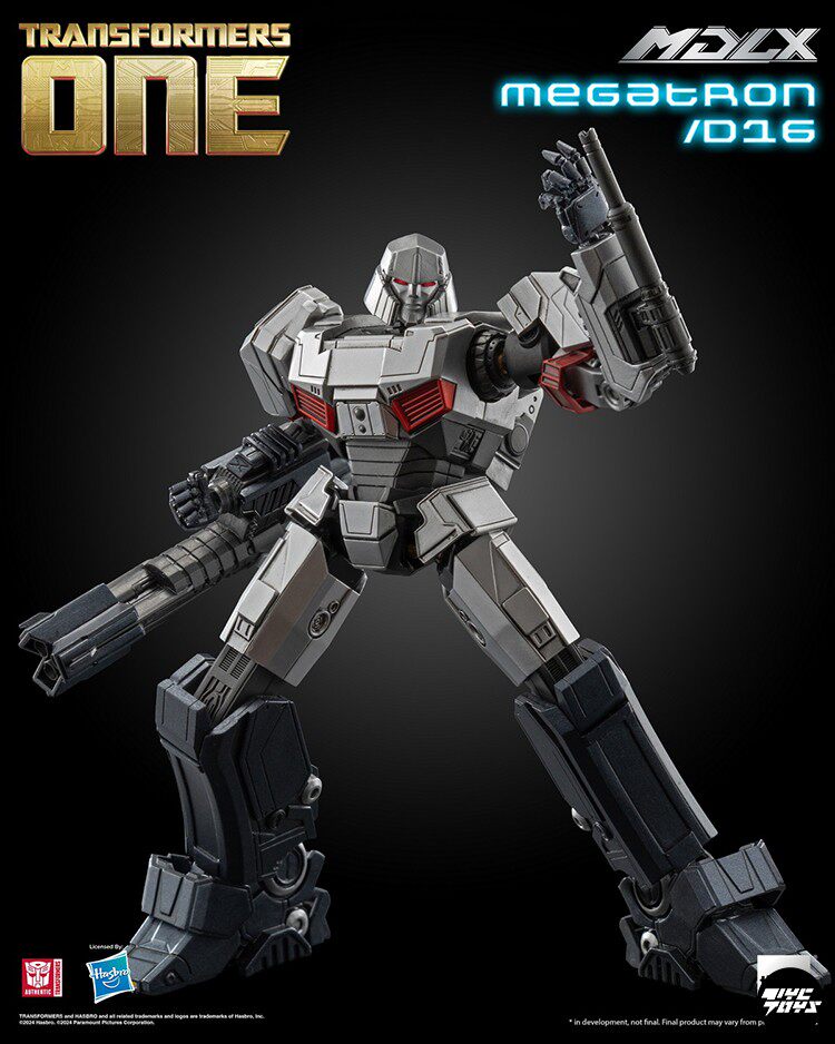 Threezero Transformers MDLX Origins D16 Megatron (3Z0842)