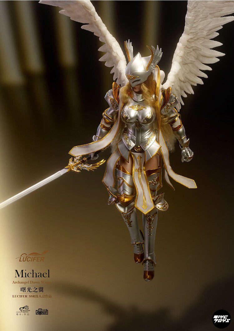 LUCIFER: Wings of Dawn — Archangel Michael (LXF2311)