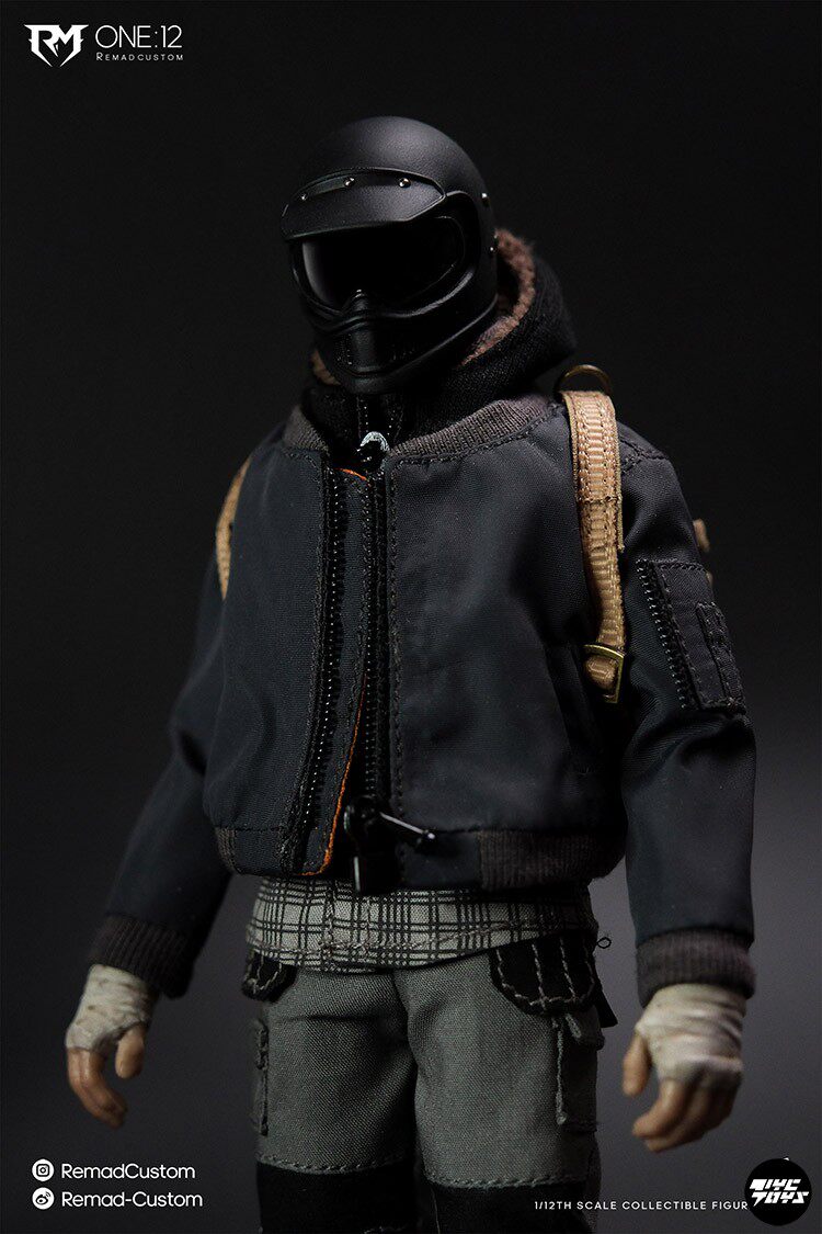 REMADCUSTOM "Motor Wanderer" 6-inch Articulated Figure (Cloth Outfit) — RM-013