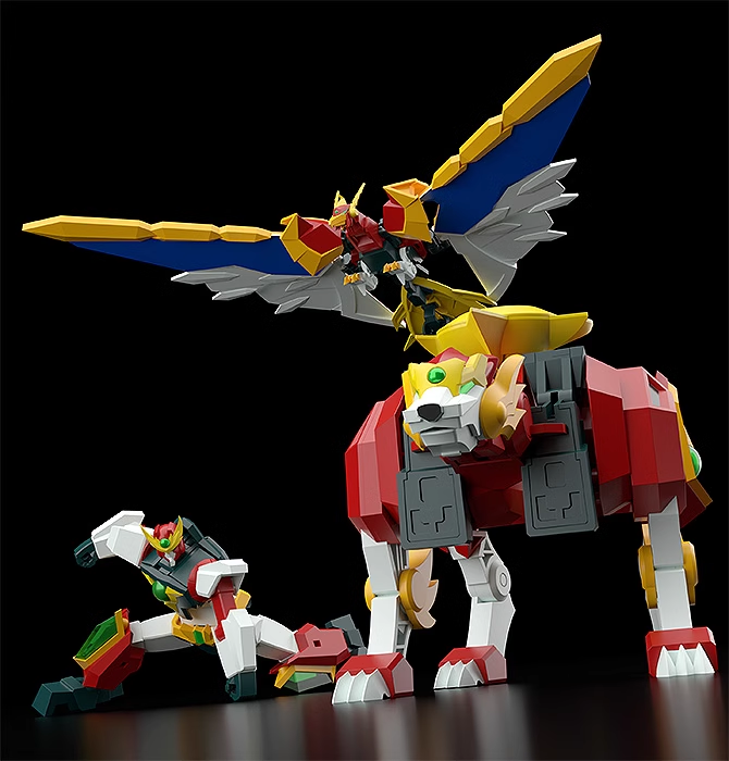 GSC MODEROID Blue Rayman Series: Complete Victory Great Emperor — Assembly Model Kit