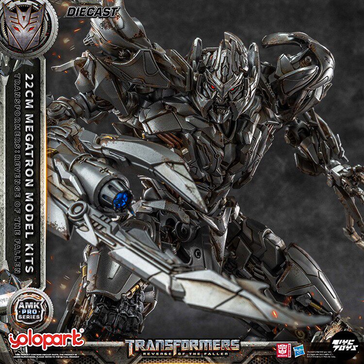 YOLOPARK AMK PRO Transformers 2: Revenge of the Fallen — Megatron (Decepticon)