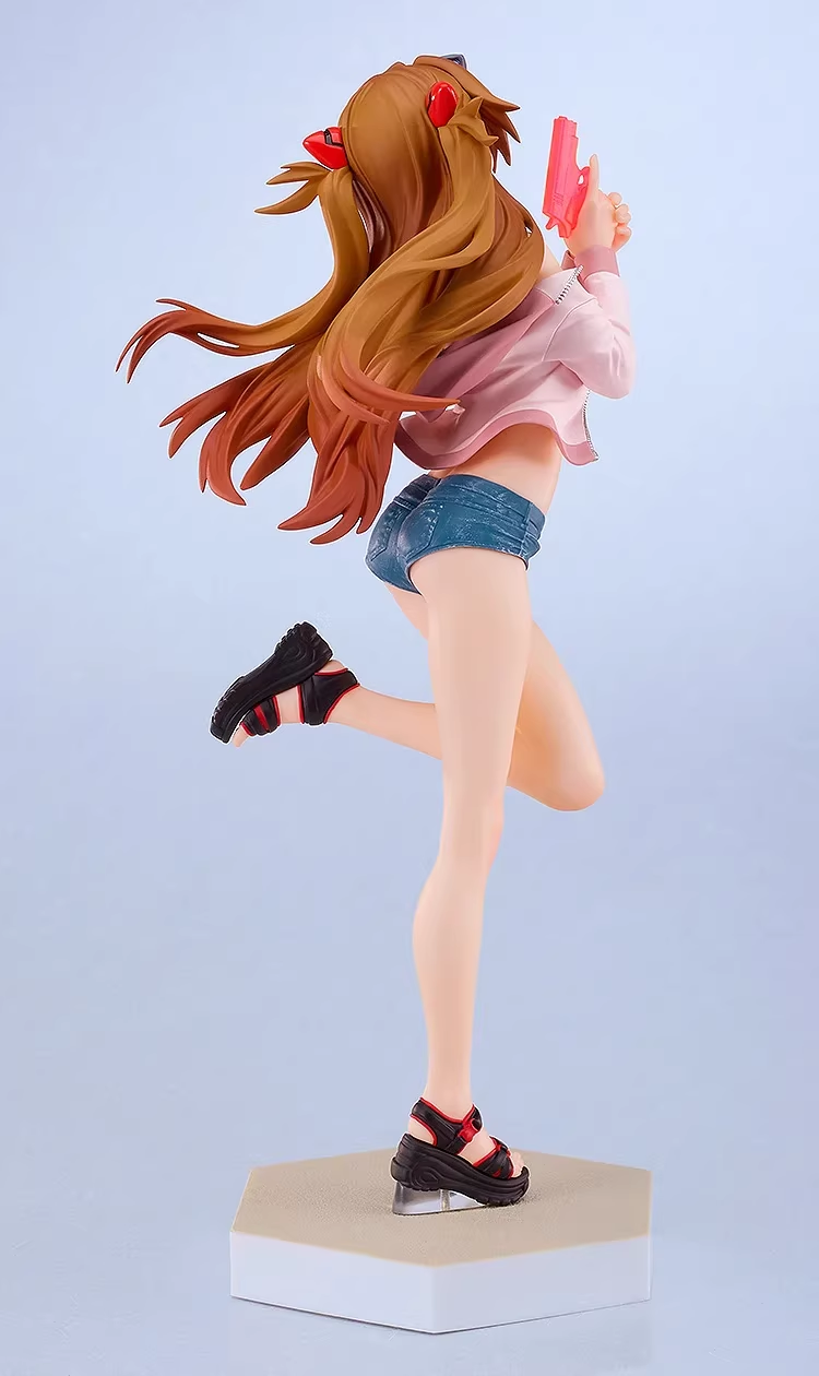 GSC POP UP Parade: Evangelion (EVA) — "Beach Queens" Rei Ayanami & Asuka Langley Figures