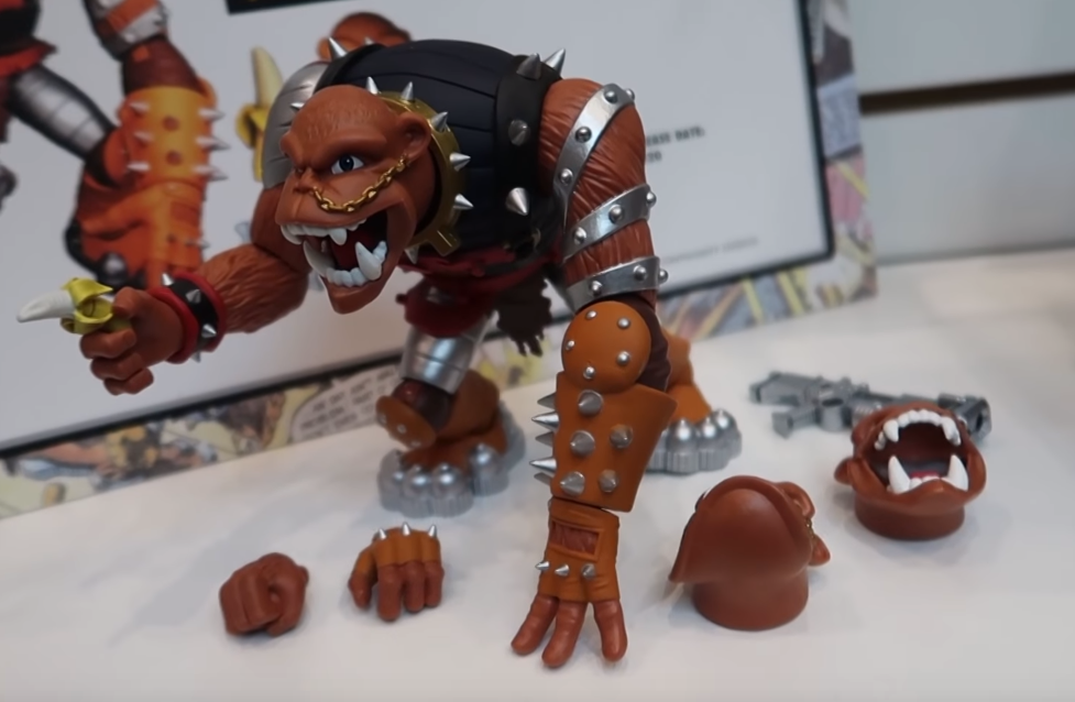 BFS Deluxe Series Double-Headed Sculpt 10-inch Berserker Pablo Action Figure