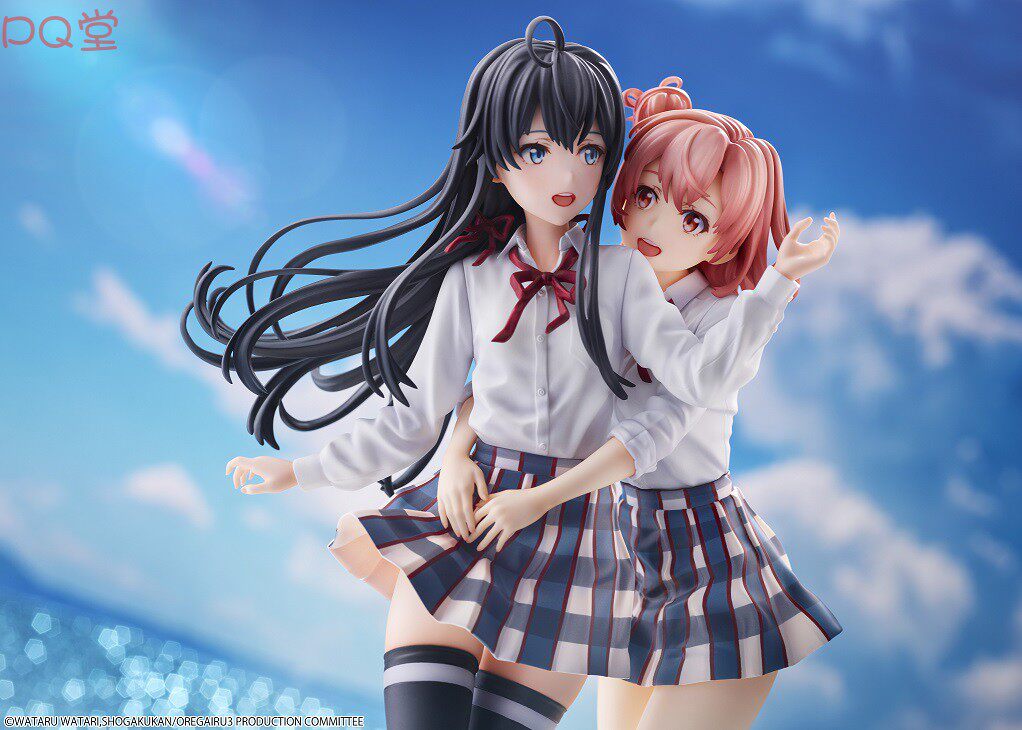 SSF eStream — Youth Romance: Yukino Yukinoshita &amp; Yui Yuigahama