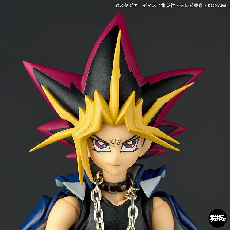 Kaiyodo Revoltech Amazing Yamaguchi: Yu-Gi-Oh! Duel Monsters — Yami Yugi