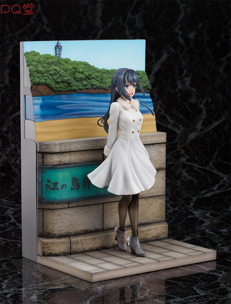 SSF Rascal Does Not Dream of Bunny Girl Senpai - Makinohara Shoko Figure - Enoshima