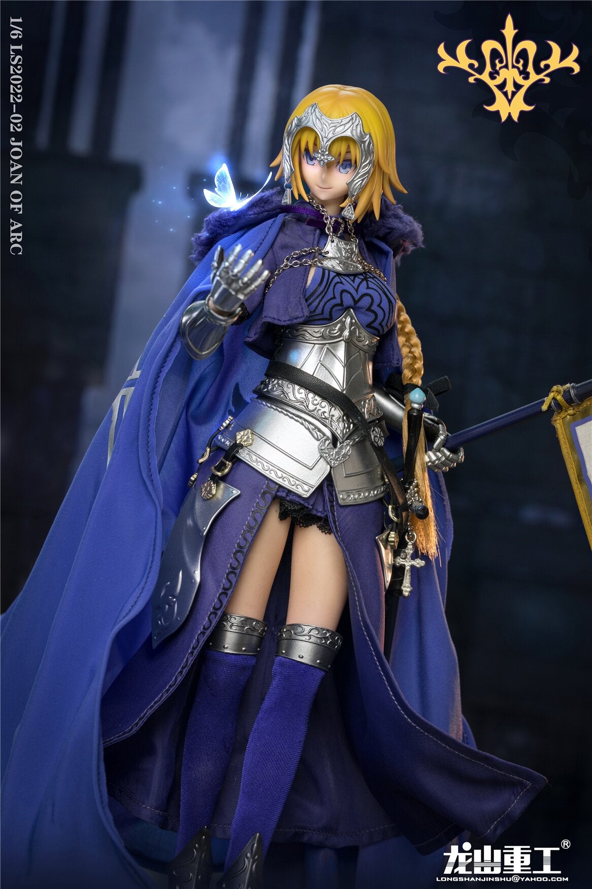 1/6 Joan of Arc Action Figure SL2022-02
