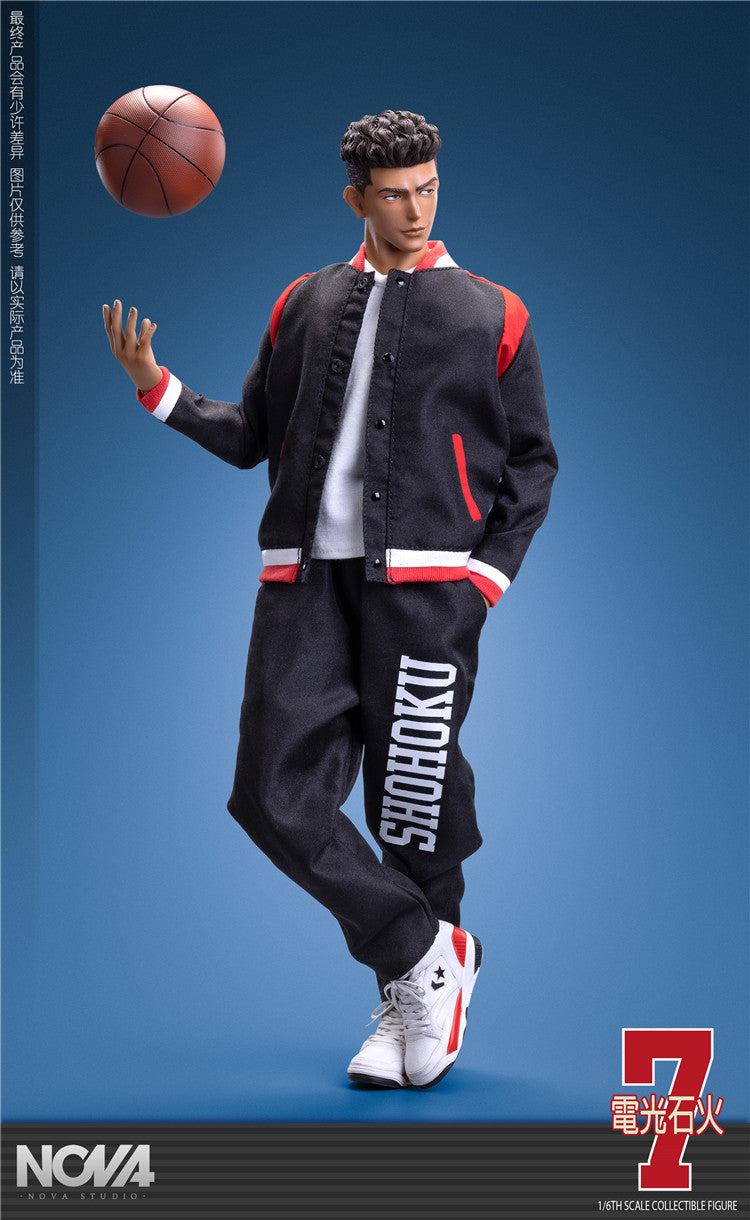 NOVA Studio 1/6 Basketball Player #7, Dianguang Shihuo, Ryota Miyagi Action Figure NS0605