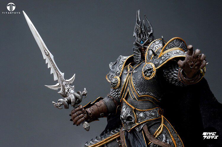TITAN TOYS Frost Knight 1/12 Scale Action Figure (TT001)