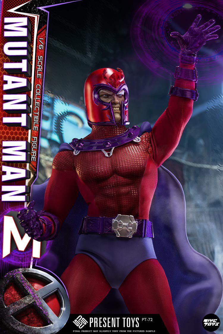 PRESENT TOYS X-Men Magneto 1/6 Scale Collectible Action Figure