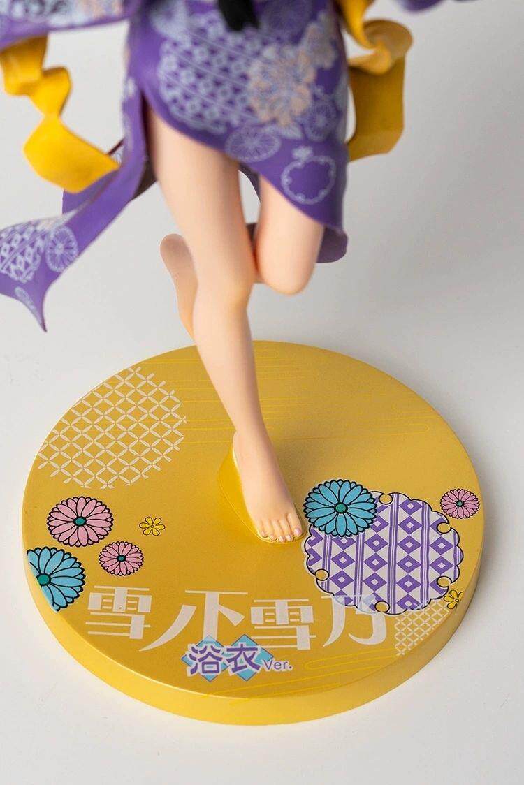 There is indeed something wrong with My Youth Love Story Yukinoshita Yukino Yukata Figure Anime GK Figure