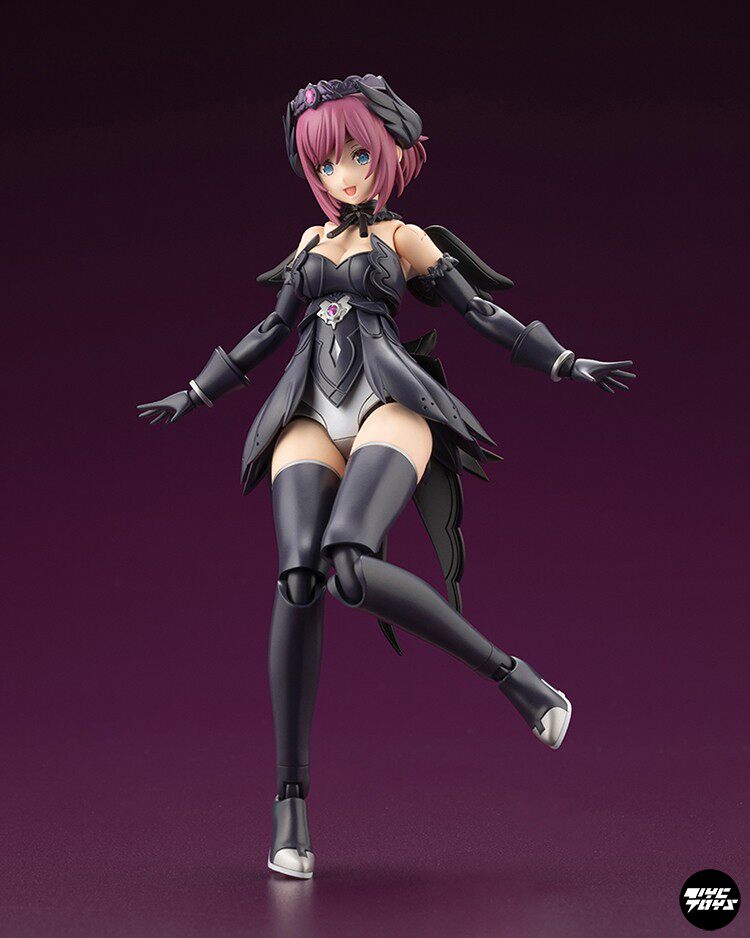 Kotobukiya Arcanadea: Black Angel Lumitea (AR010) Model Kit