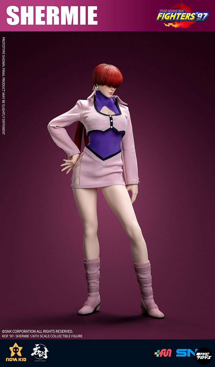 Star Child / Tunshi Studio — KOF '97: Shermie (1/6 Scale Action Figure)