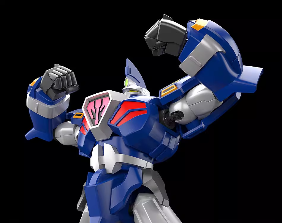 GSC MODEROID Tetsujin 28-go FX & Tetsujin 17-go Phoenix — Assembly Model Kit