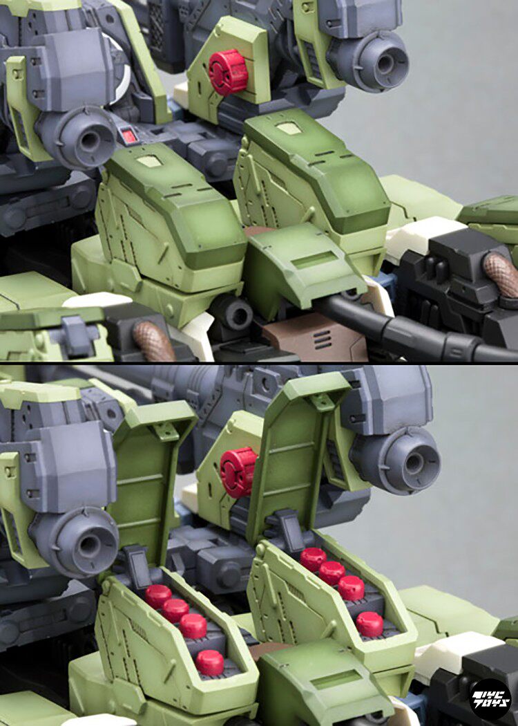 Kotobukiya Zoids Liger Zero — Panzer Unit Assembly Kit (ZD124)
