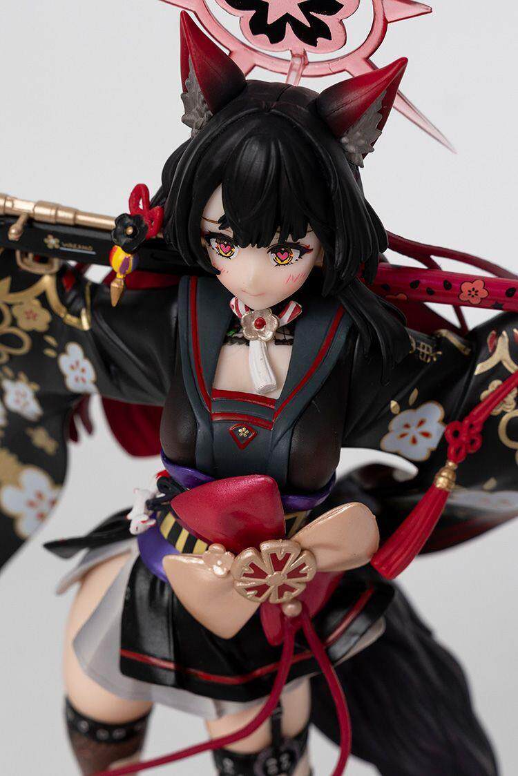 Azure Files Foxsaka Wakamo 24CM GK Figure