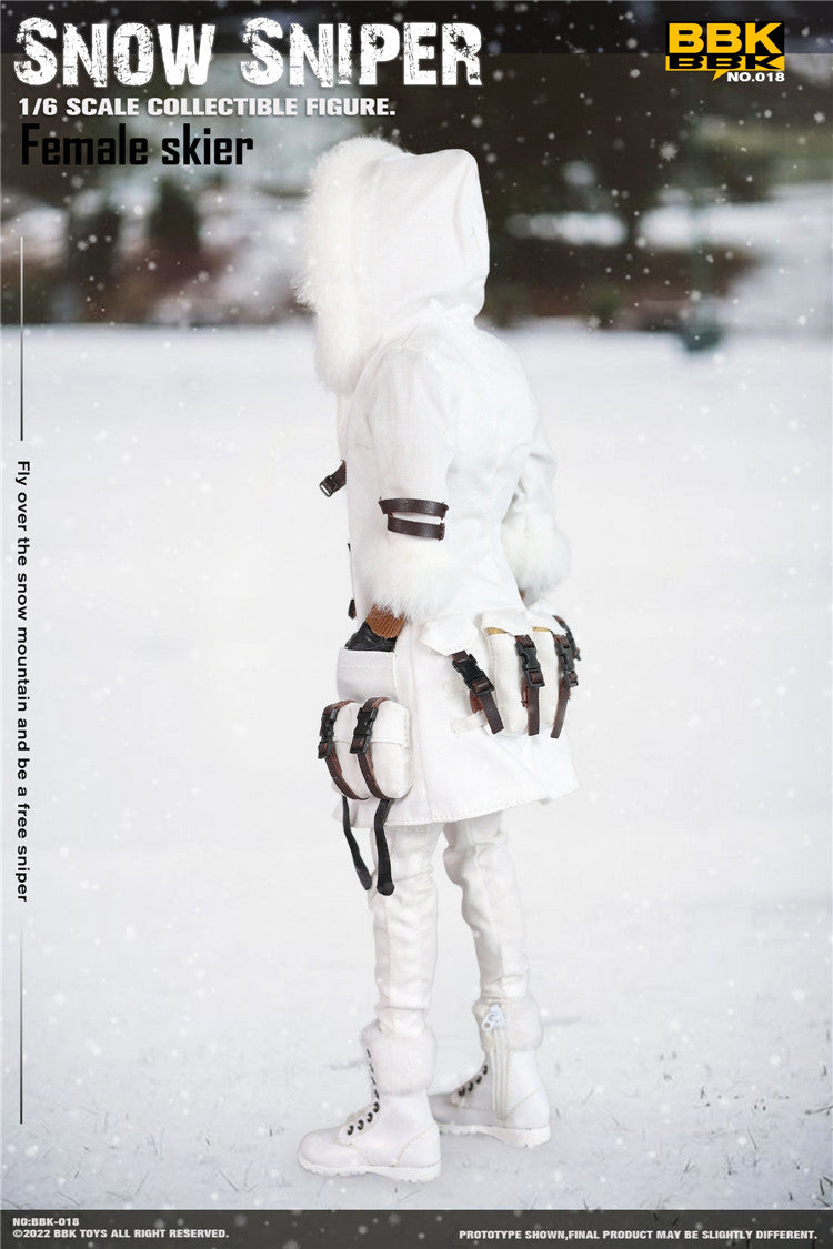 BBK 1/6 Snow Sniper, Action Figure BBK018
