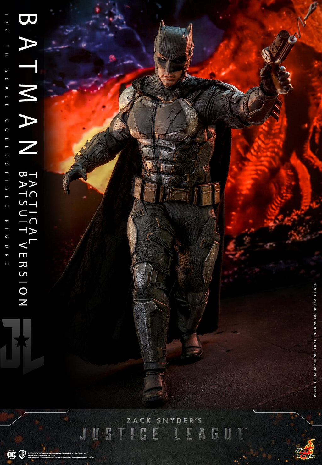 Pre-sales HOTTOYS HT 1/6 Justice League Batman Armored Figure TMS085