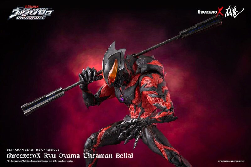 Threezero 3A 1/6 Ryu Oyama Belial Doll 3Z02260CO