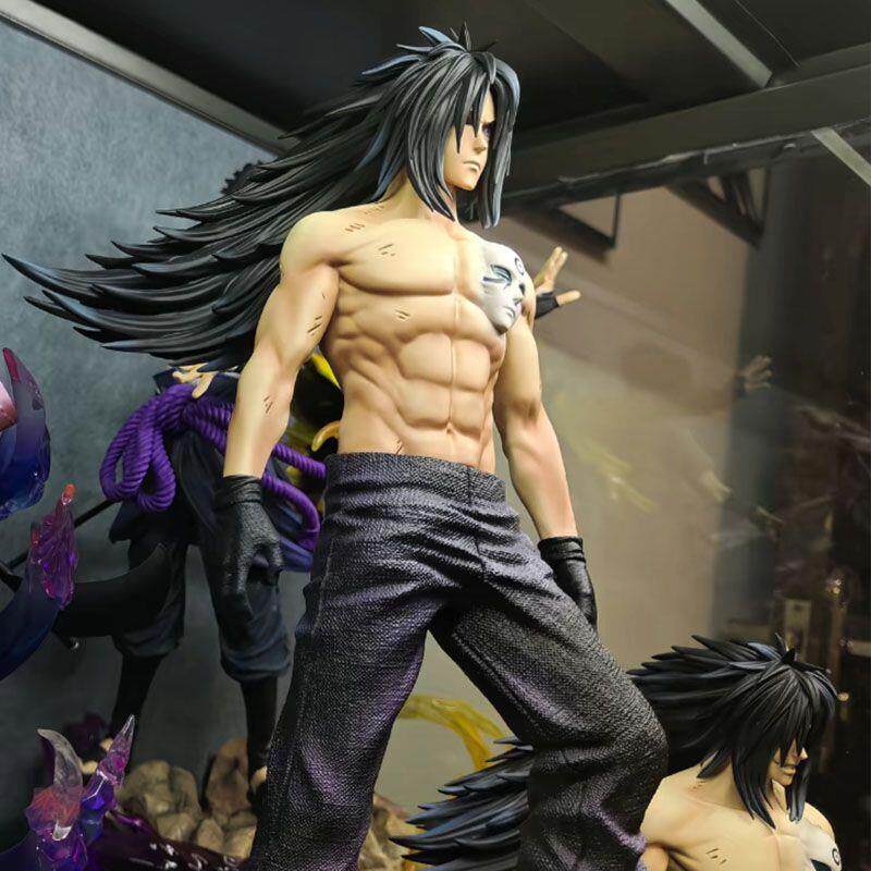 33cm reincarnation madara deluxe complete set of figures