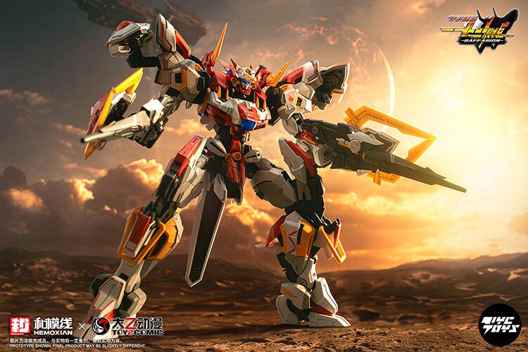 HeMoXian Taiyi Anime: Twelve Divine Generals — Niu Ji Ba Fu Li Weng (Assembly Model)