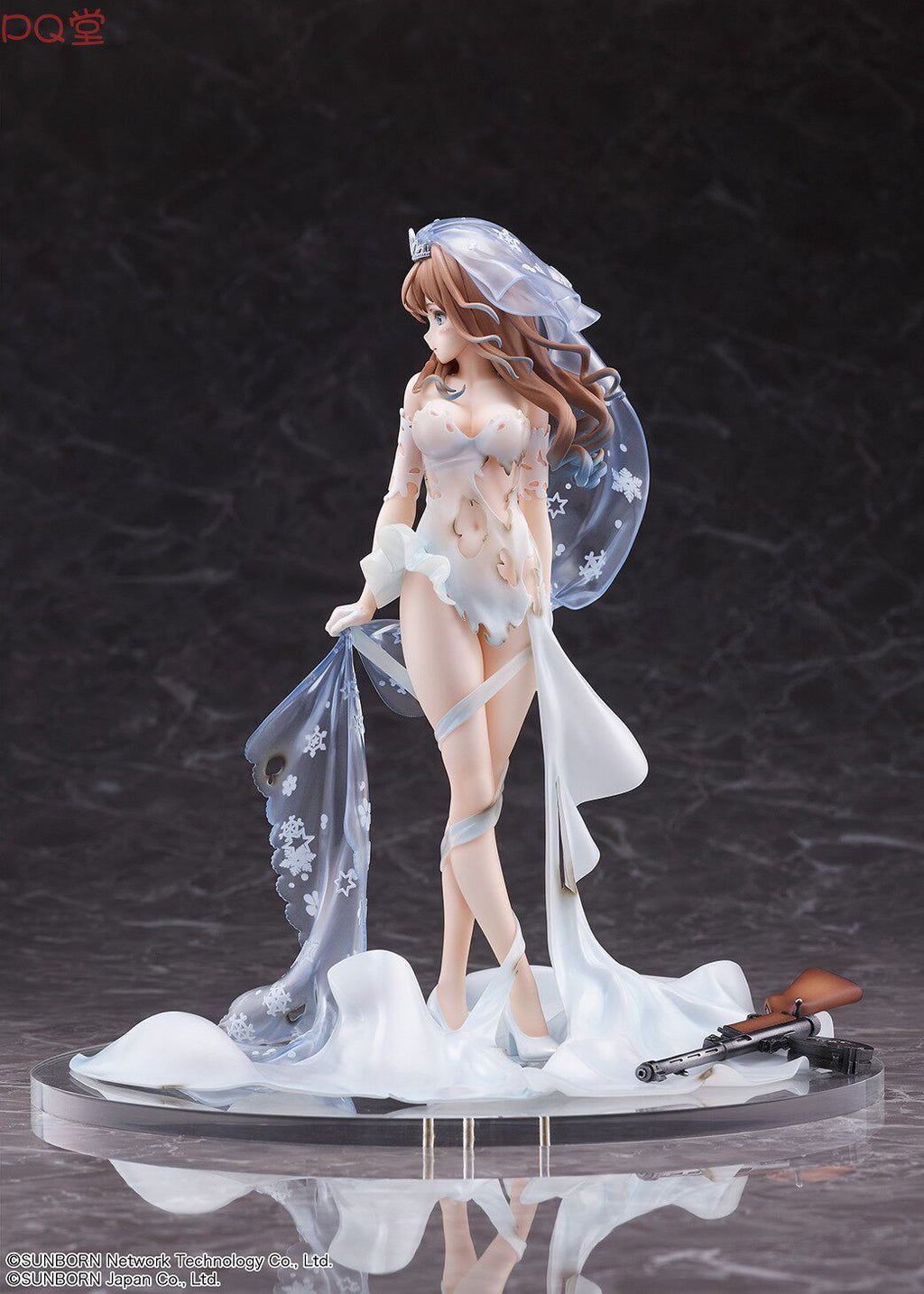 SSF Alpha Sate Stream: Girls' Frontline — Suomi KP-31 "Happy Mission" 1/7 Scale Figure