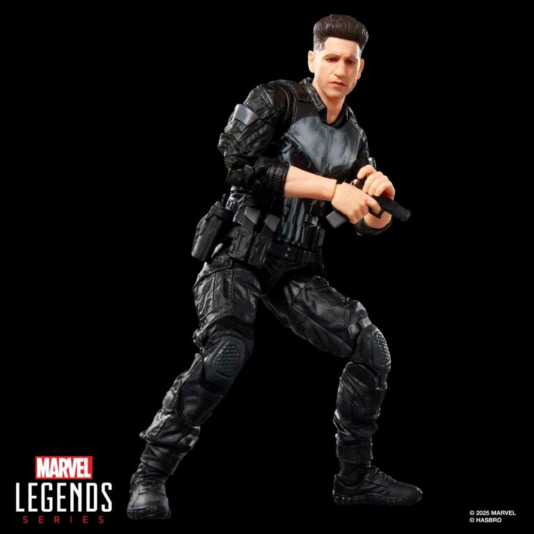 Marvel Legends Series: The Punisher — Highly Articulated Action Figure