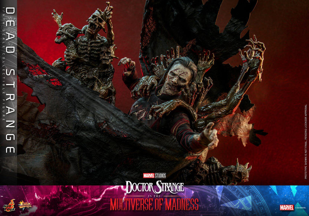 HOTTOYS HT 1/6 Doctor Strange 2: Dead Doctor Action Figure MMS654