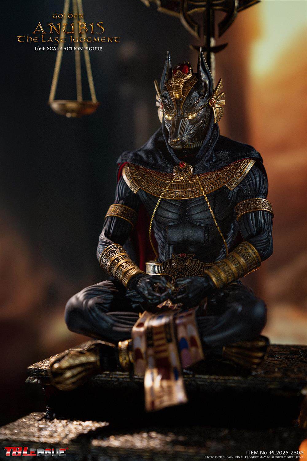 TBLeague 1/6 Scale "Judgment Day" Anubis (PL2025-230AB) Articulated Action Figure