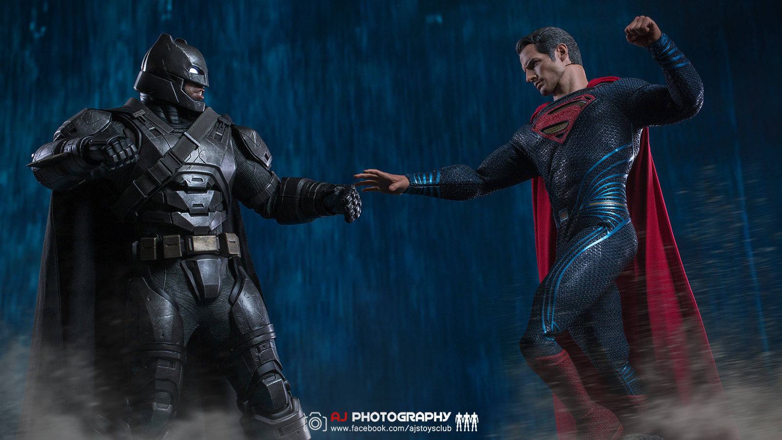 HT HotToys 1/6 BVS Batman v Superman Heavy Armor Regular Version MMS349 Action Figure