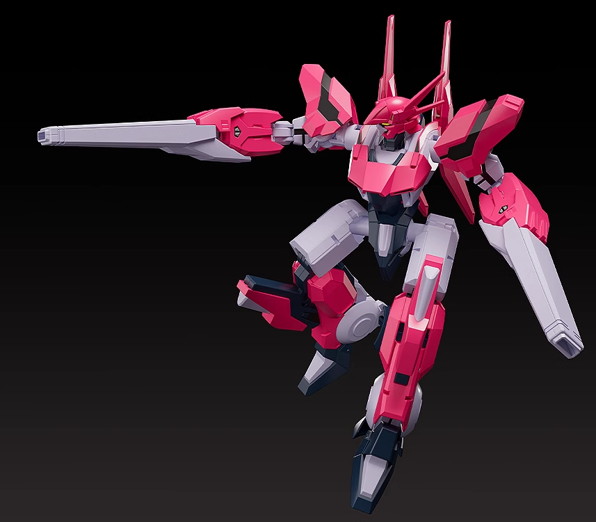 GSC MODEROID *Martian Successor Nadesico*: Dark Prince - Black Lily (Assembly Model)