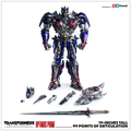 Threezero 3A 19-inch Optimus Prime Transformers 5: The Last Knight 3Z0384