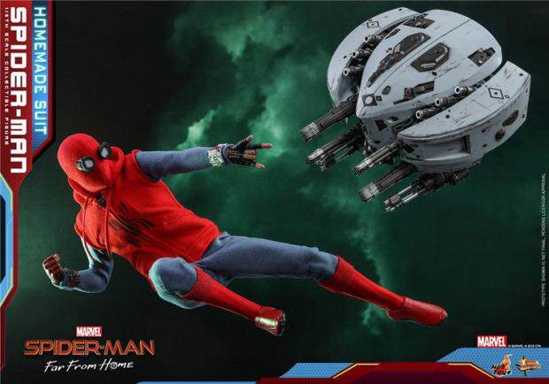HT HOTTOYS 1/6 Spider-Man Far From Home Homemade Suit Version 2.0 Action Figure