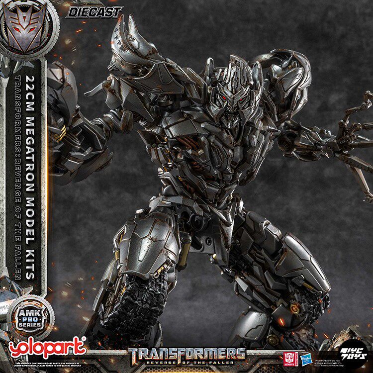 YOLOPARK AMK PRO Transformers 2: Revenge of the Fallen — Megatron (Decepticon)