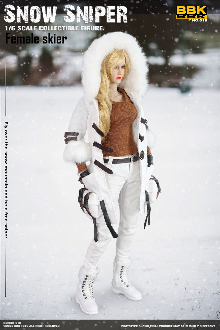 BBK 1/6 Snow Sniper, Action Figure BBK018