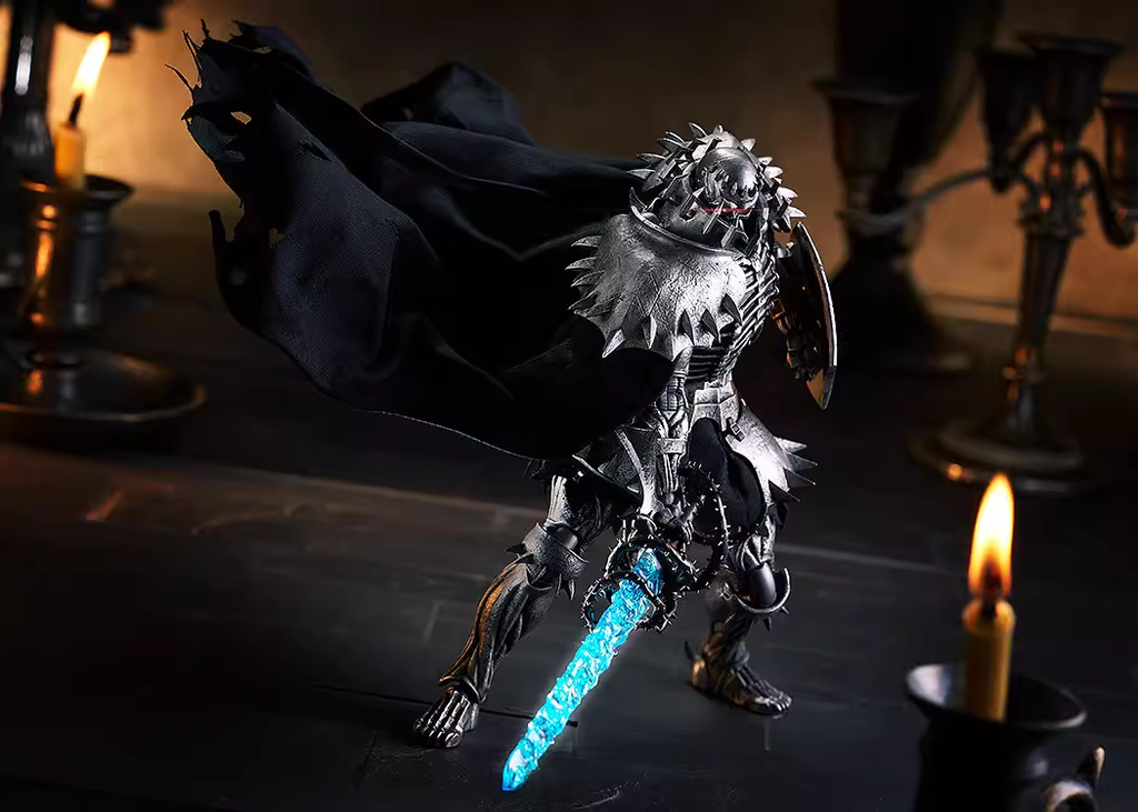 Max Factory figma 634 / DX: *Berserk* — Skull Knight Action Figure