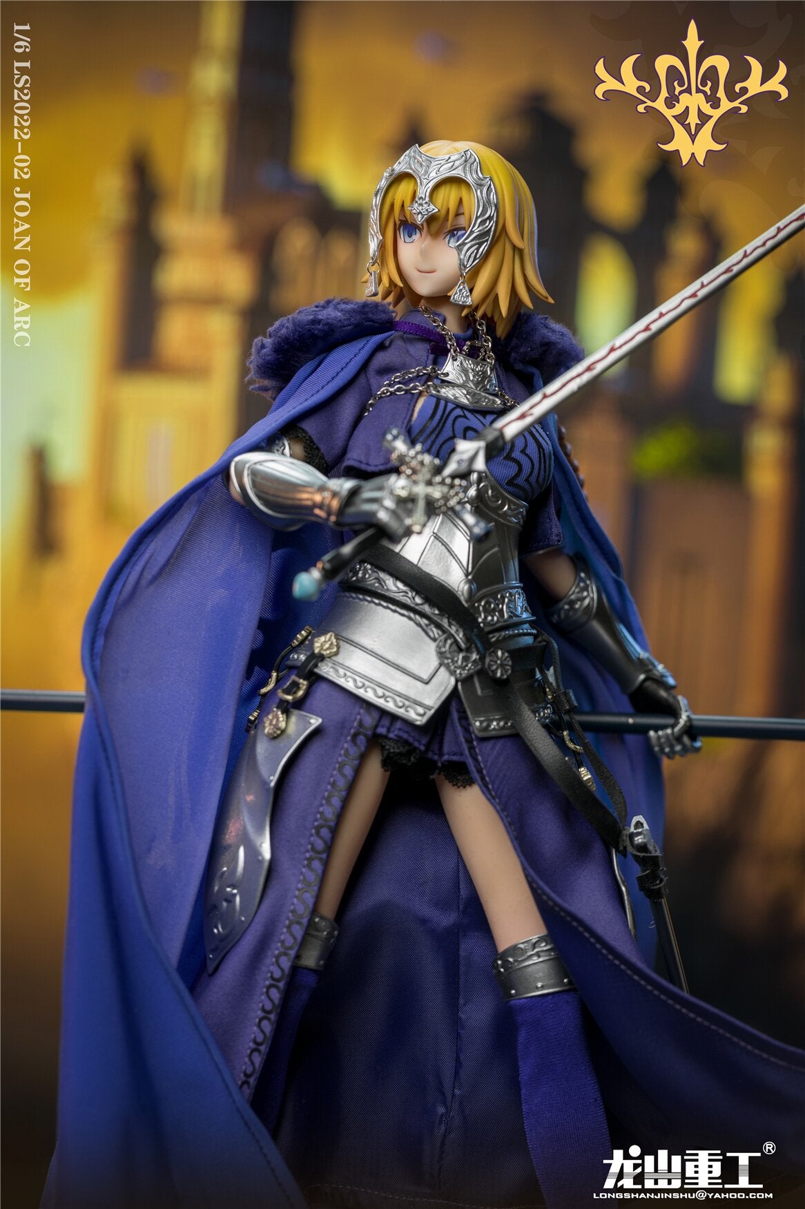 1/6 Joan of Arc Action Figure SL2022-02