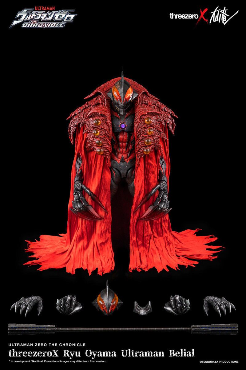 Threezero 3A 1/6 Ryu Oyama Belial Doll 3Z02260CO