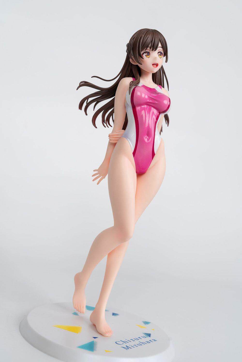 Rent girlfriend Chizuru Mizuhara competitive swimsuit ver figure Ichinose Chizuru GK figure