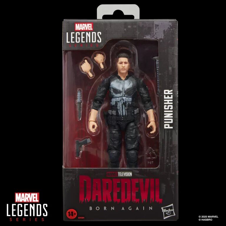 Marvel Legends Series: The Punisher — Highly Articulated Action Figure