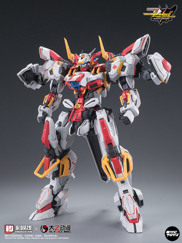 HeMoXian Taiyi Anime: Twelve Divine Generals — Niu Ji Ba Fu Li Weng (Assembly Model)