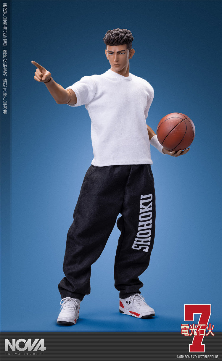 NOVA Studio 1/6 Basketball Player #7, Dianguang Shihuo, Ryota Miyagi Action Figure NS0605