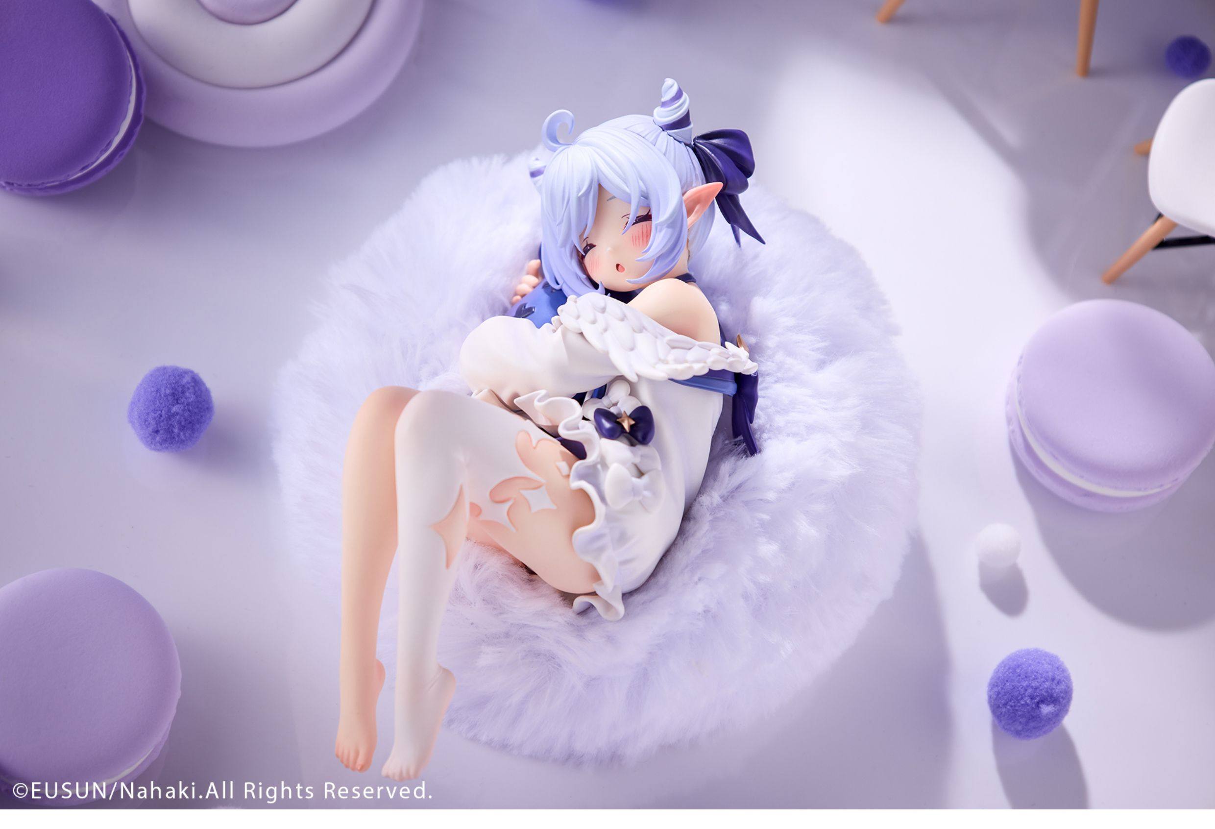 In-stock EUSUN Original Sleeping Demon - Nonos Action Figure