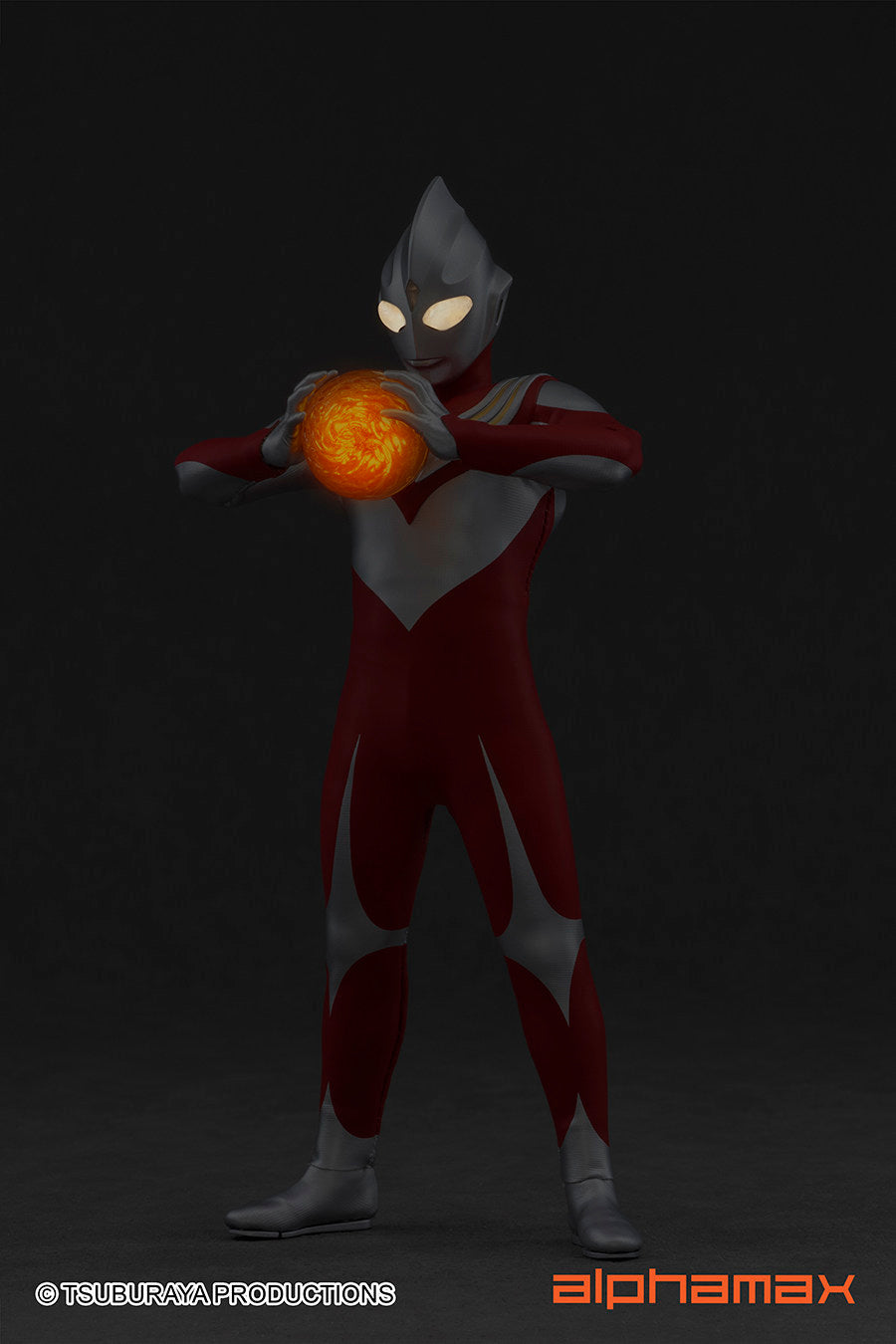 Alphamax — Ultraman Tiga: Power Type (Fabric Outfit) — Articulated Action Figure Licensed Version