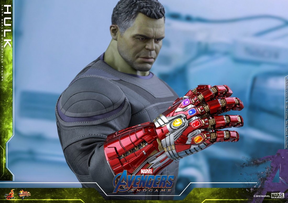 HOTTOYS HT 1/6 Avengers: Endgame Hulk 4.0 Action Figure MMS558