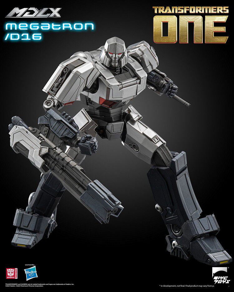 Threezero Transformers MDLX Origins D16 Megatron (3Z0842)